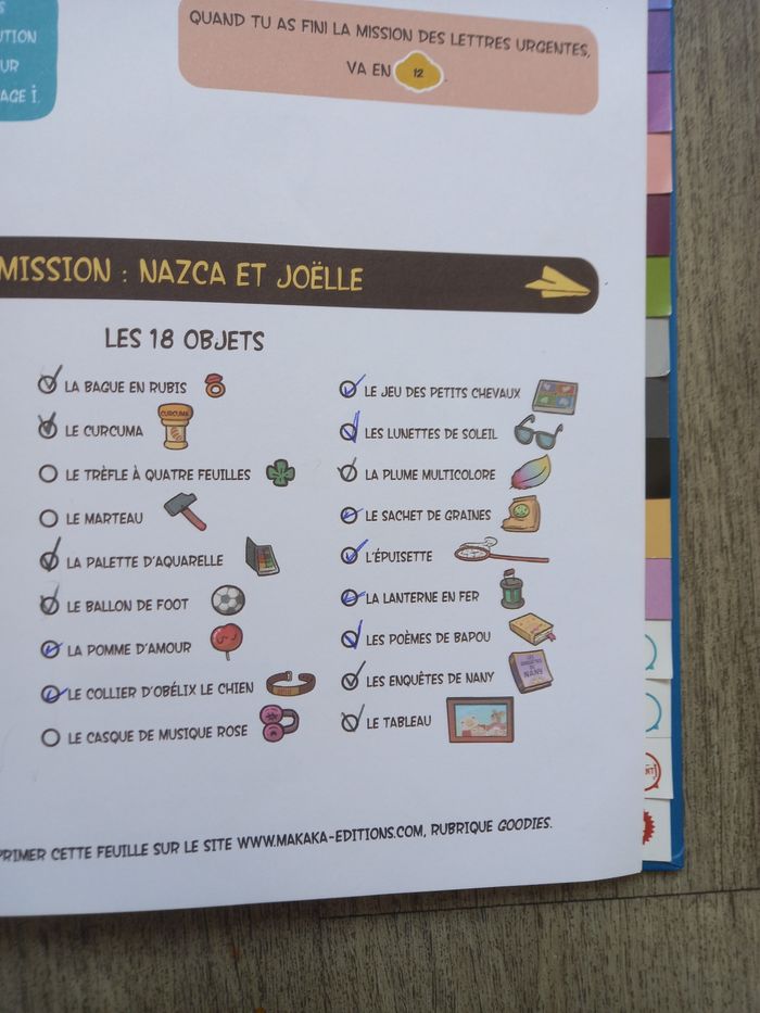 Liguili messager aventurier BD dont tu es l'héros à partir de 3 ans LIVRE JEU - photo numéro 7