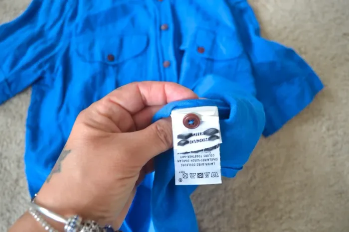 Chemise en lin  Aigle  - Taille L - photo numéro 5