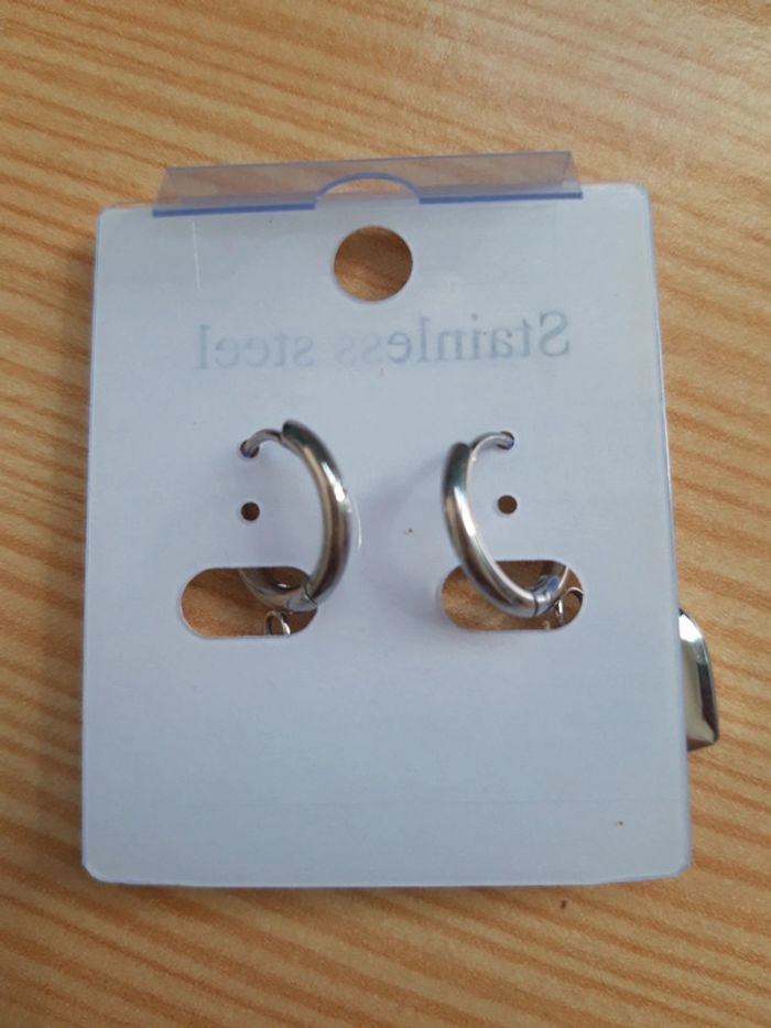 Boucles d oreilles coeur - photo numéro 2
