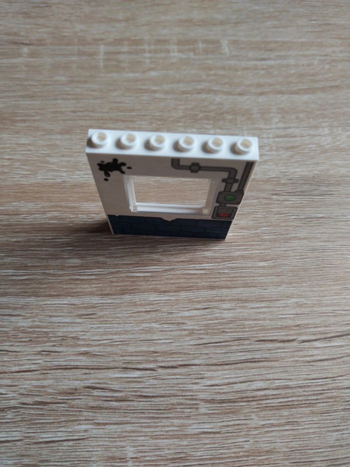 Mur et fenêtre lego junior  cars 10743 - photo numéro 3