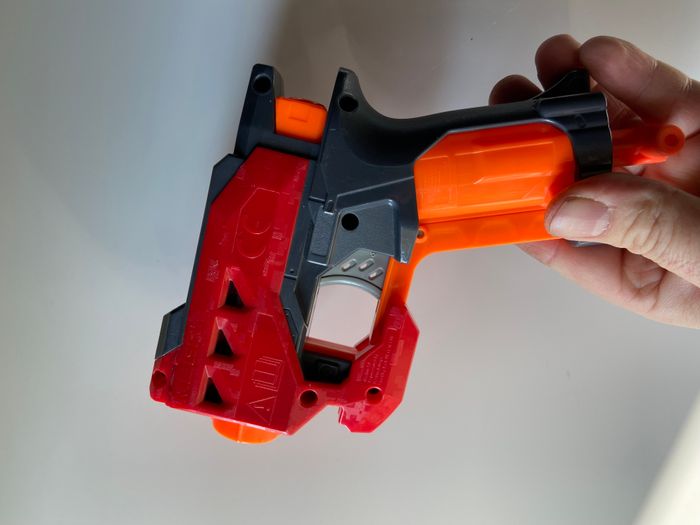 Pistolet Nerf N-Strike Mega BigShock - photo numéro 2