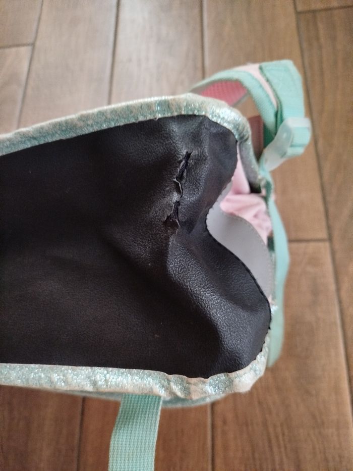 Cartable licorne - photo numéro 3