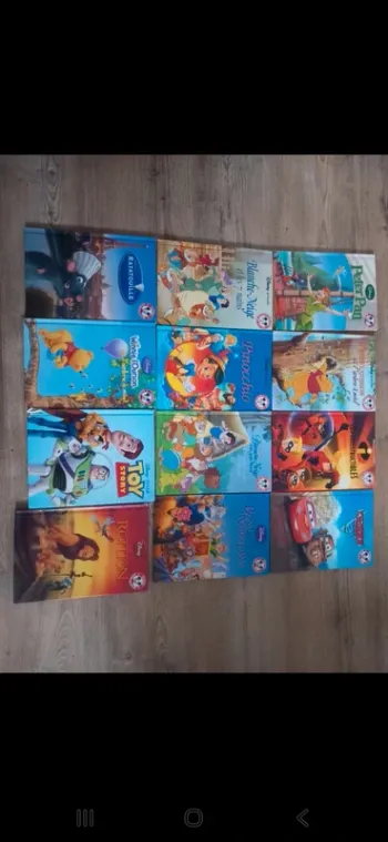Lot de livres Disney – Collection jeunesse