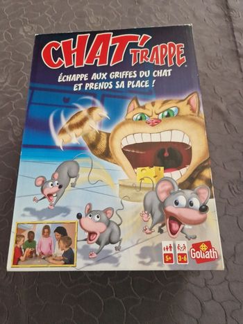 Jeu de société chat'trappe