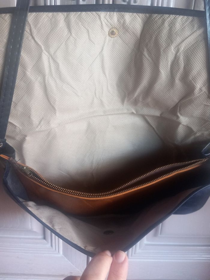 Sac à main style pochette - photo numéro 7