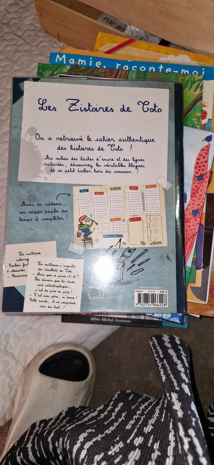 Les zistoires de Toto - photo numéro 2