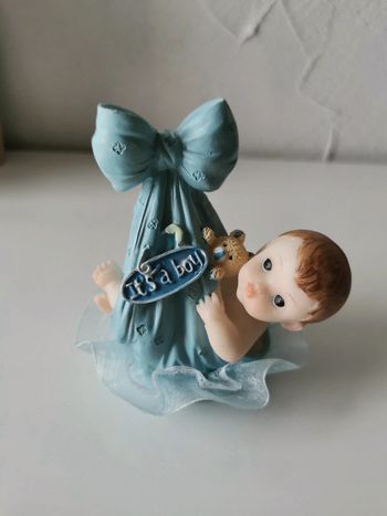 sujet bébé baptême