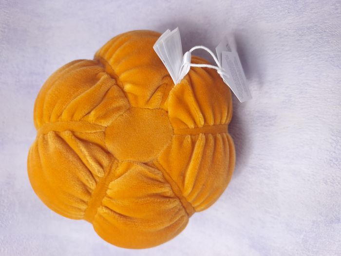 Peluche Jellycat citrouille retired Vivacious Vegetable Pumpkin halloween collection VV6PUM - photo numéro 2