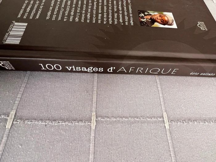 Livre 100 visages d'Afrique - photo numéro 3