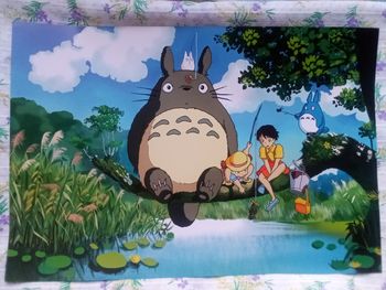 Affiche Poster Mon Voisin Totoro Studio Ghibli Miyazaki