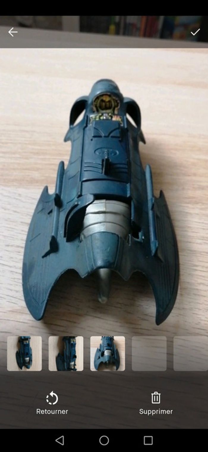 Jet batman Kenner