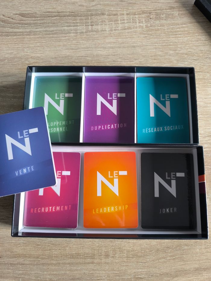 Jeu de carte "le networker" nouvelle version (seconde edition) - photo numéro 4