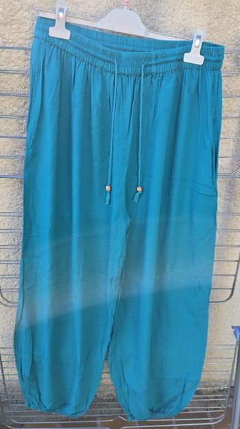 Pantalon ample