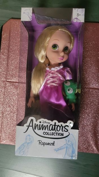 Poupée Raiponce Disney animator 40 cm neuve