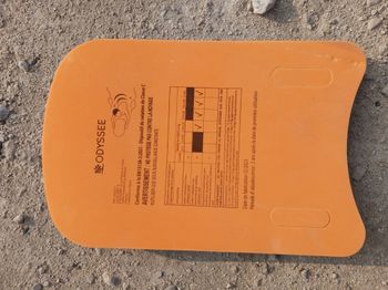 planche en mousse de natation ou autre