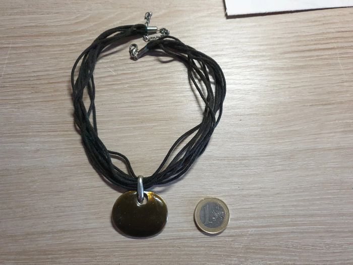 Magnifique collier ras du cou vintage