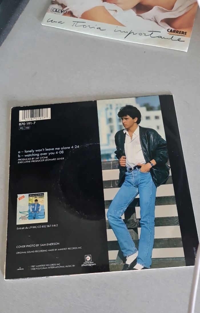 Deux 45 tours - photo numéro 3