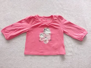 Tee-shirt Vertbaudet (réf perso F-E6)(familleac72)