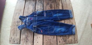 Salopette jeans garçon lee cooper 24 mois