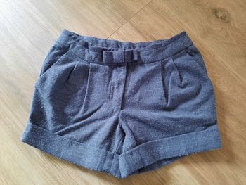 Short  fille hiver gris Jacadi 2 ans