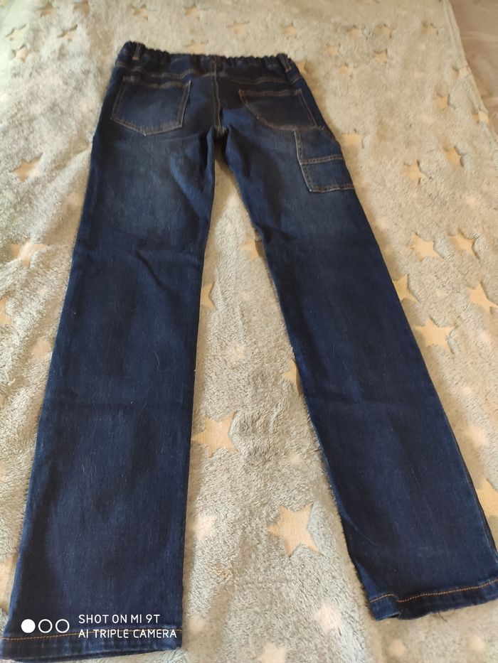 Jeans garçon taille 9 ans - photo numéro 8