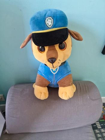 Peluche Chase - la pat'patrouille