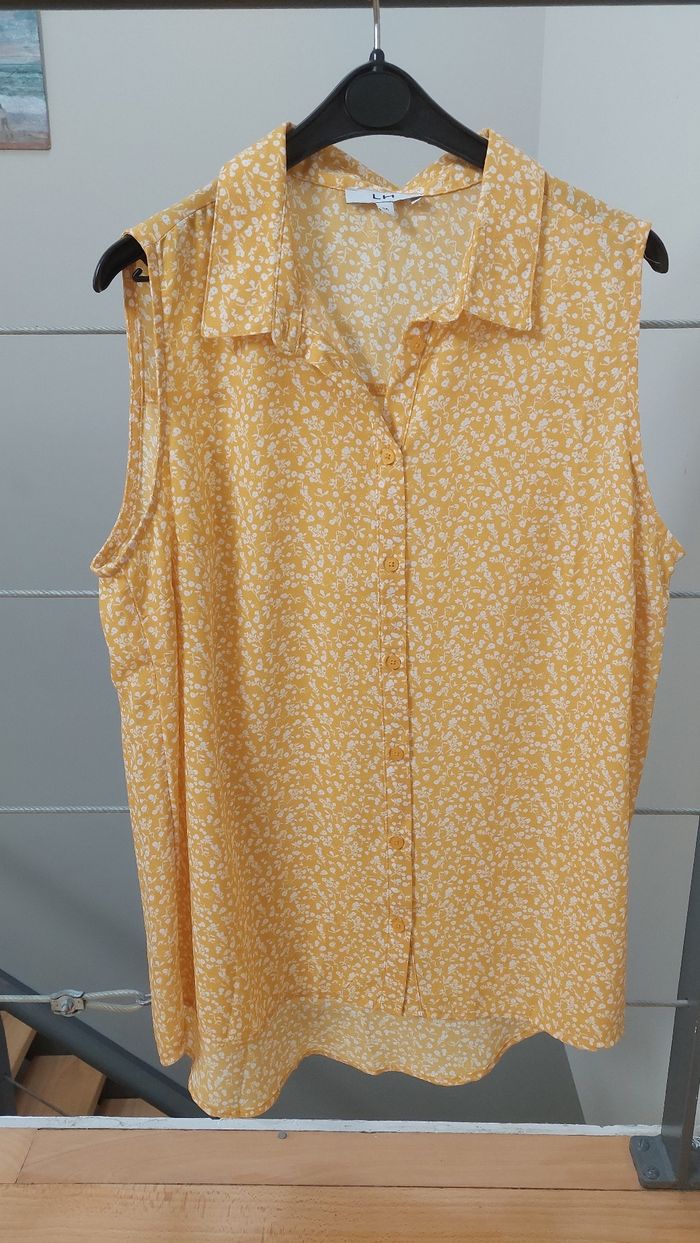 blouse sans manches
