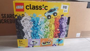 LEGO 11043 CLASSIC - La Boîte créative Cool.