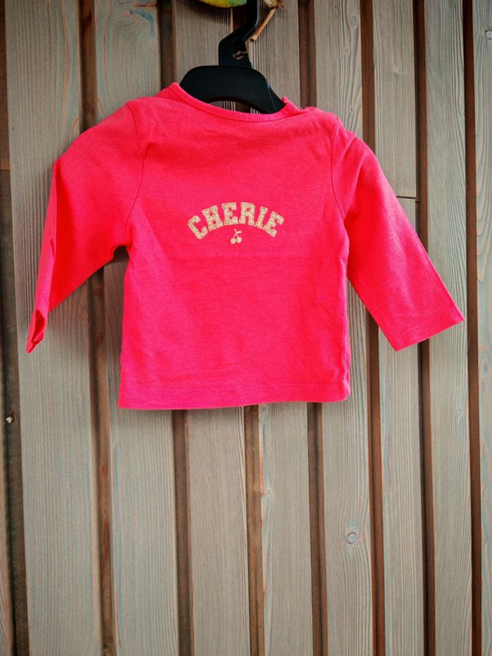 T-shirt 1 mois