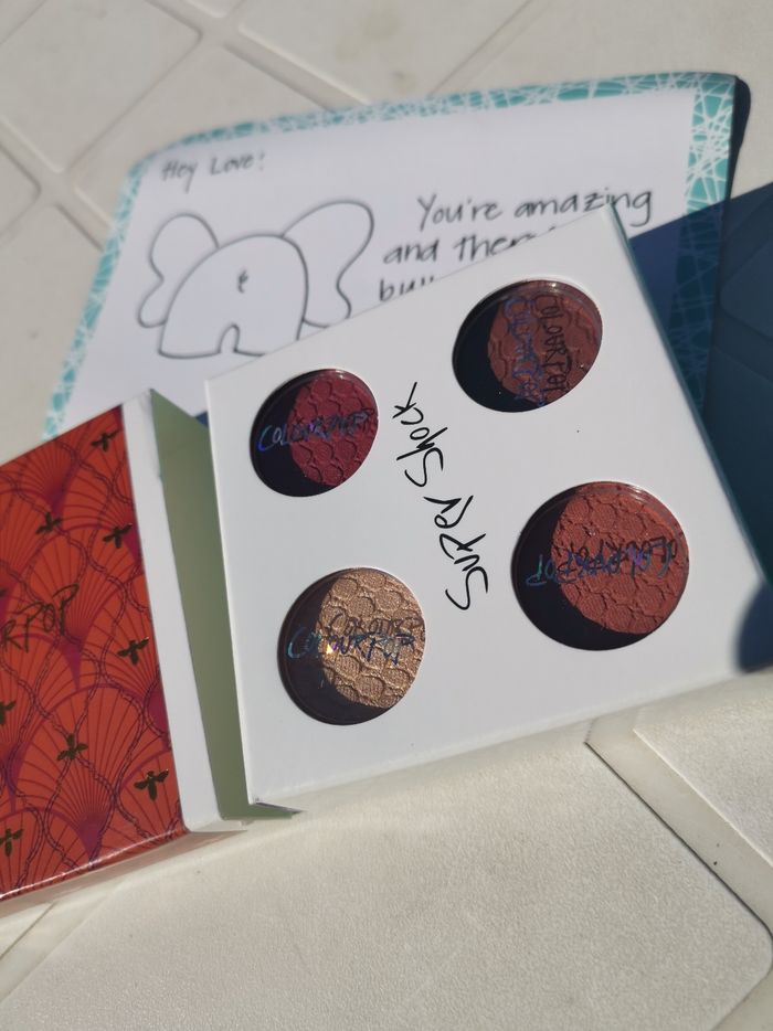 Colourpop quatuor Zingara - photo numéro 3