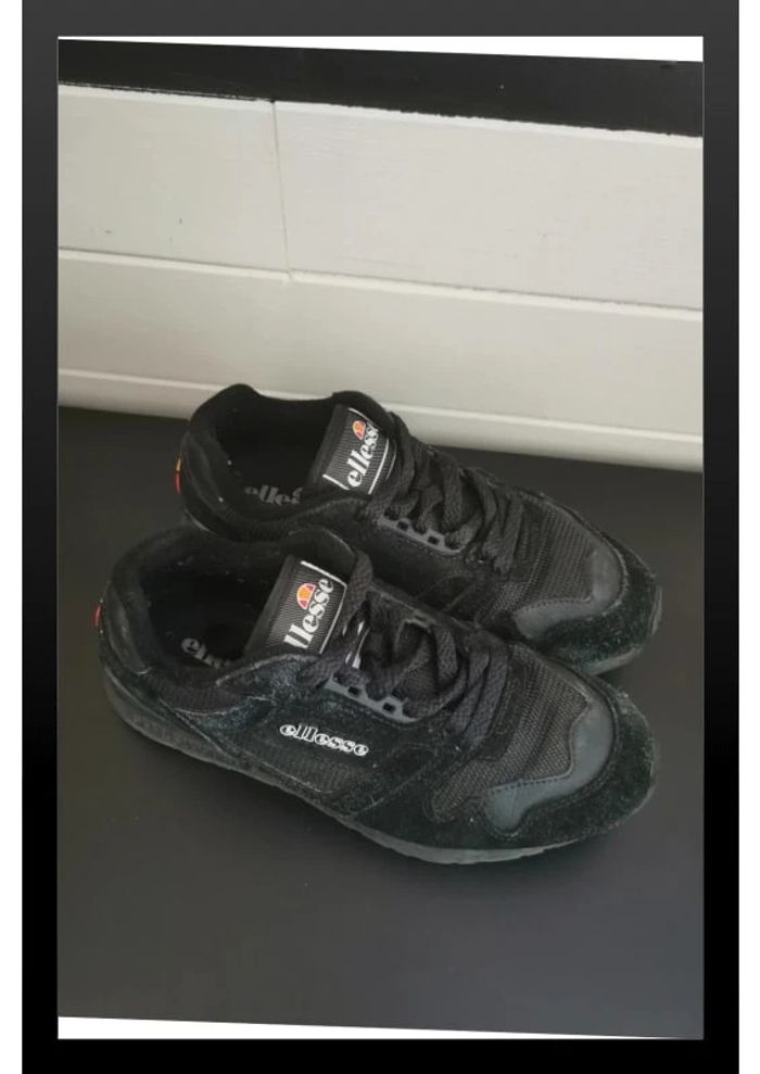 Basket noir Ellesse femme - photo numéro 2