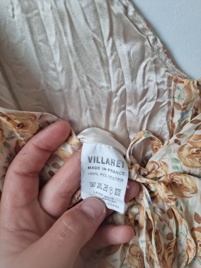 Robe longue fleurie Vintage année '80 - photo numéro 19