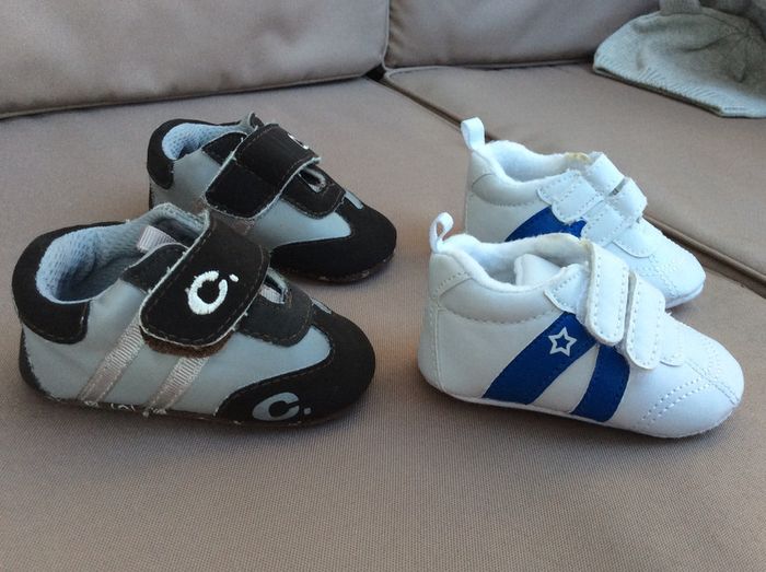 2 paires chaussures bebe 17 Neuves - photo numéro 2