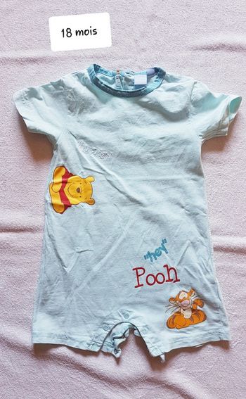 Barboteuse Disney 18 mois