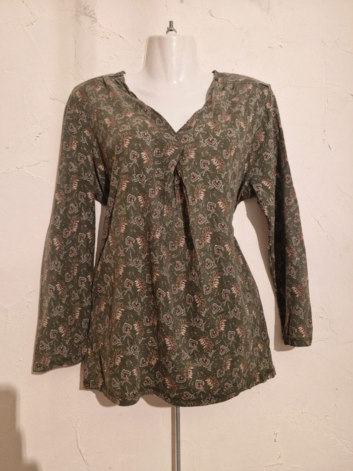 Jolie blouse Carol –Taille L – Bon état