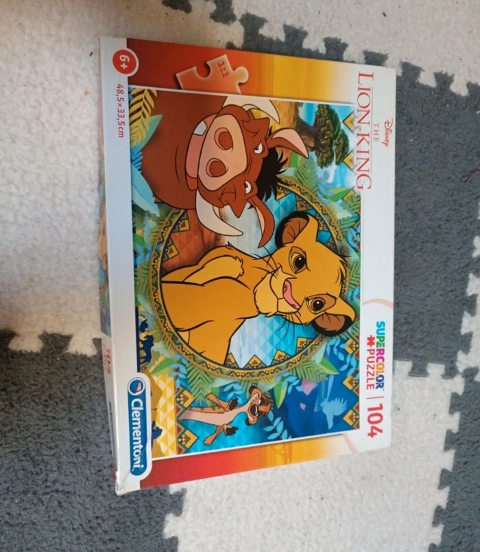 Puzzle le roi lion