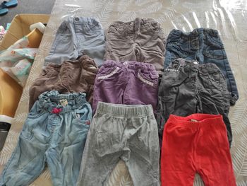 Lot pantalons