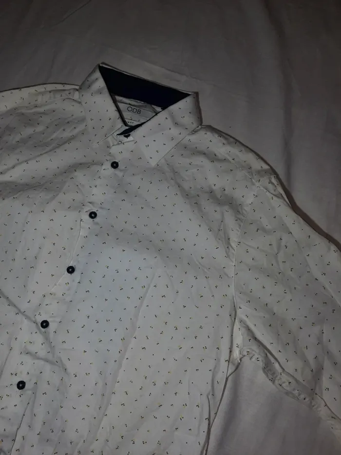 Chemise vintage odb - photo numéro 3