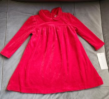 Chemise de nuit en velours Ralph Lauren