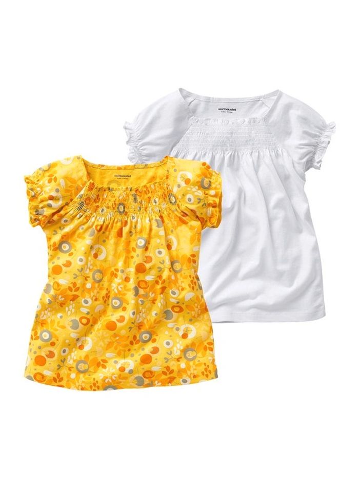 Ensemble jupe short et son top assorti fleuri - photo numéro 11