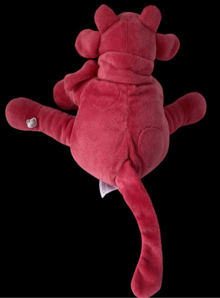 ❤️B5079 Doudou Peluche Vache Lola Rose Fushia Noukies Noukie's - photo numéro 3