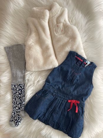 Ensemble pour bébé fille 12 mois Tape à l’œil