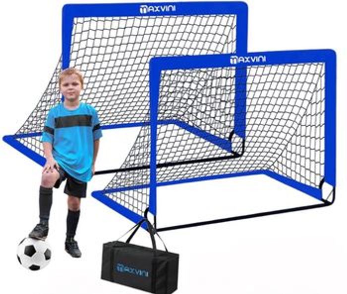 2 buts de football enfant flexible - soccer goal