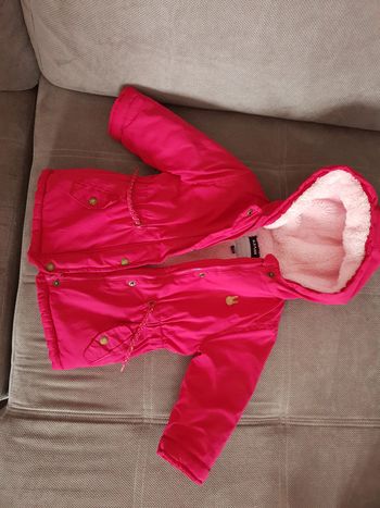 Manteau fille 24 mois