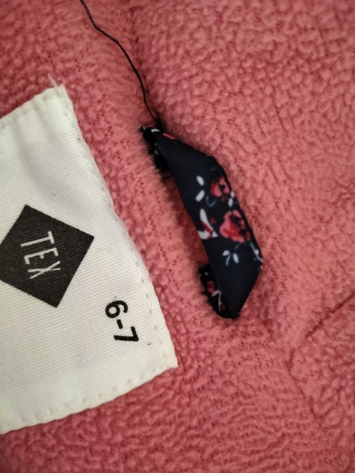 Veste Motif fleur