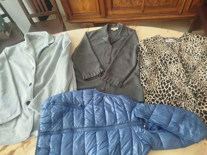 15vestes manteaux doudounes