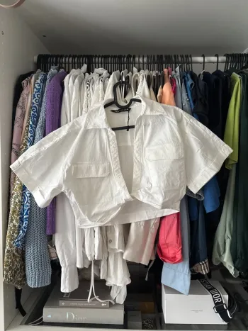 Chemise crop