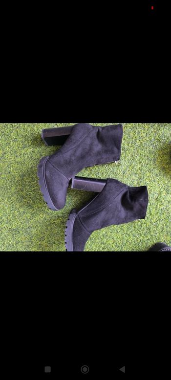 Bottines femme