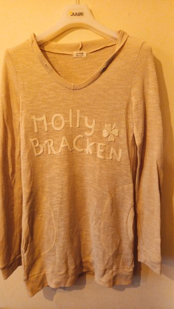 Pull long ou tunique molly bracken
