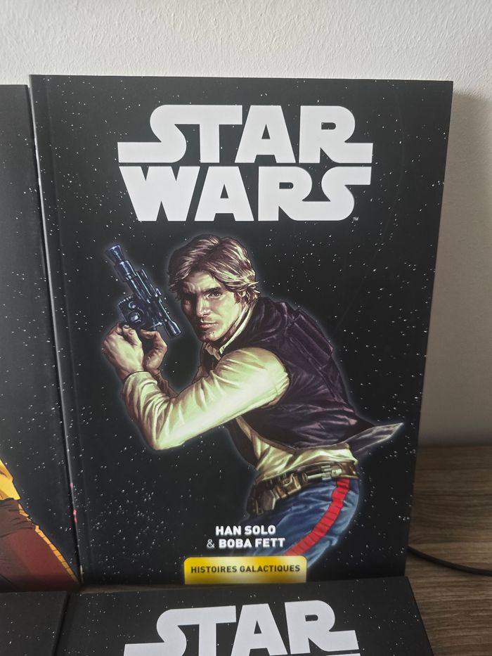 Ensemble de 6 livres star wars - photo numéro 5